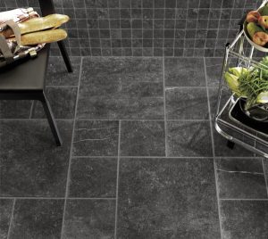 Black Limestone Look Matte