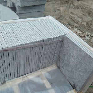 Flamed China Bluestone Tiles, Chateau Limestone, Silver Vally